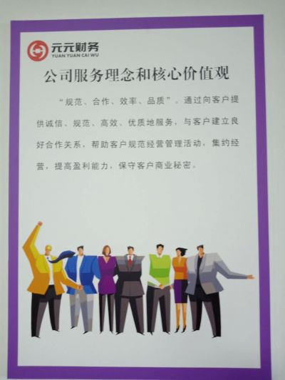 公司服務(wù)理念和核心價(jià)值觀